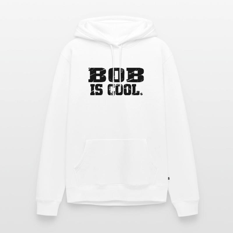 Bobsleigh - Bobsleigh - Bobsleigh - Course de bobsleigh Sweat à capuche Premium bio Homme