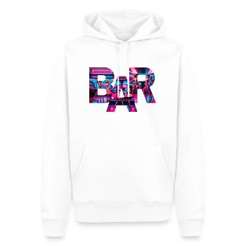 Guten - Männer Premium Bio Hoodie - Weiß - Vorne - Nico (187cm)