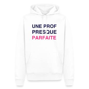 Schule / Lehrer / Lehrer / Lehrer / Lehrer - Männer Premium Bio Hoodie - Weiß - Vorne - Nico (187cm)