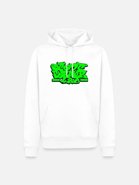 Stadtfarmer 420 - Männer Premium Bio Hoodie - Weiß