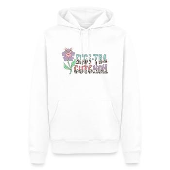 Eggs-Tra Süße Mutter - Männer Premium Bio Hoodie - Weiß - Vorne - Nico (187cm)