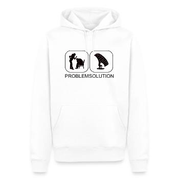 Kitesurfer Windsurfing Windsurfer Kitesurfing - Männer Premium Bio Hoodie - Weiß - Vorne - Nico (187cm)