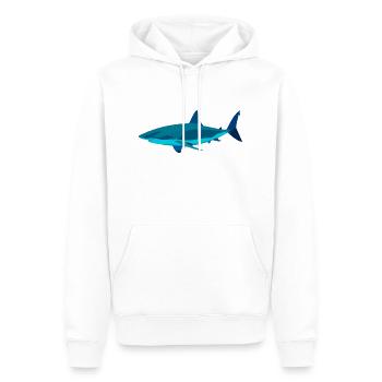 Meerestiere - Männer Premium Bio Hoodie - Weiß - Vorne - Nico (187cm)