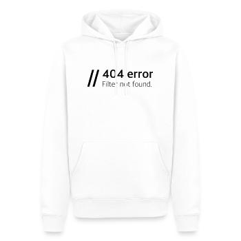 Filter not found - Men’s Premium Organic Hoodie - white - Front - Nico (187cm)
