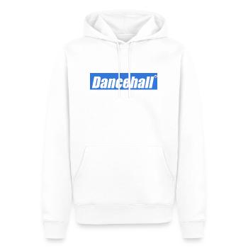 Dancehall Sat - Kreyol Sat - Männer Premium Bio Hoodie - Weiß - Vorne - Nico (187cm)