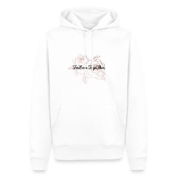 Stars Love 1 - Männer Premium Bio Hoodie - Weiß - Vorne - Nico (187cm)