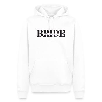 Bride Support - Männer Premium Bio Hoodie - Weiß - Vorne - Nico (187cm)