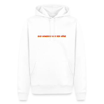 Bad Homburg vor der Höhe - Men’s Premium Organic Hoodie - white - Front - Nico (187cm)