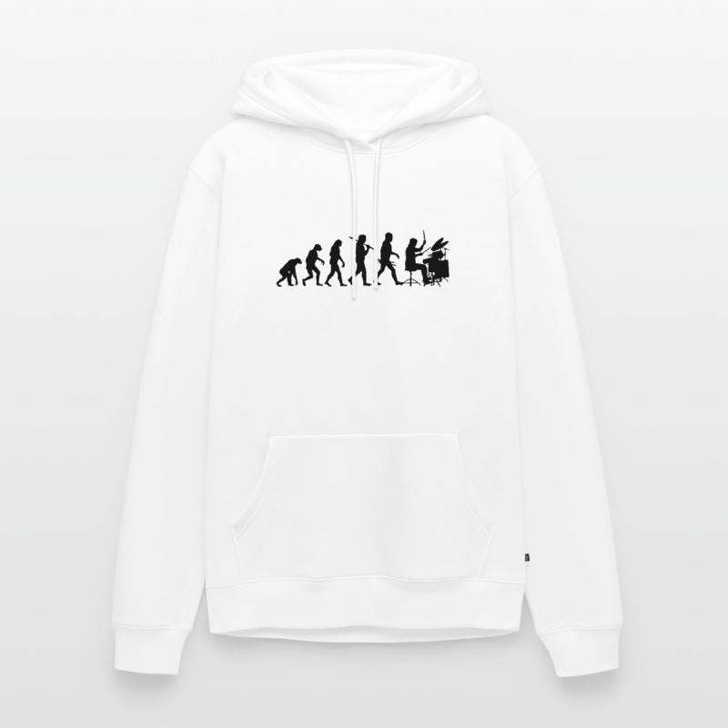 Batterie Evolution Percussion Evolution Sweat à capuche Premium bio Homme