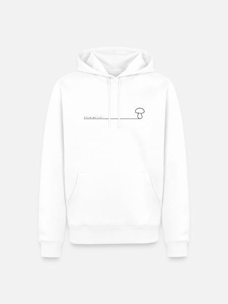 Fungi Define Happiness - Männer Premium Bio Hoodie - Weiß