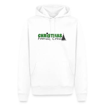 Weihnachten Family Crew - Männer Premium Bio Hoodie - Weiß - Vorne - Nico (187cm)