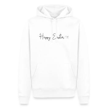 Happy Easter 🐰🌸 - Männer Premium Bio Hoodie - Weiß - Vorne - Nico (187cm)