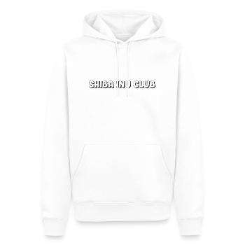 shiba inu club - Männer Premium Bio Hoodie - Weiß - Vorne - Nico (187cm)