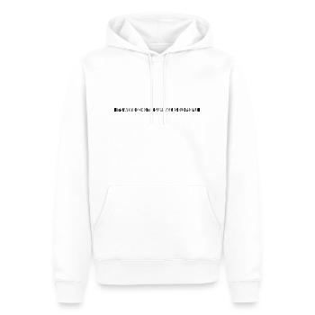 being old people age - Men’s Premium Organic Hoodie - white - Front - Nico (187cm)