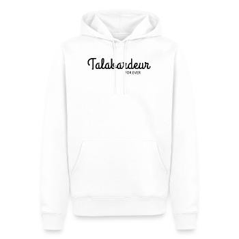 Bretagne - Talabardeur für immer - Männer Premium Bio Hoodie - Weiß - Vorne - Nico (187cm)