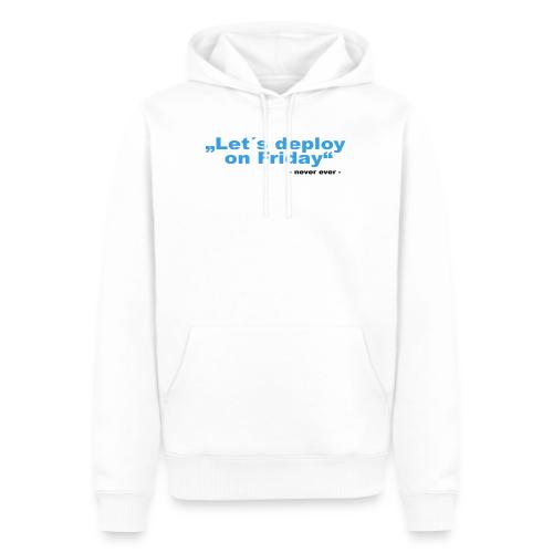 Deploy Friday - Männer Premium Bio Hoodie