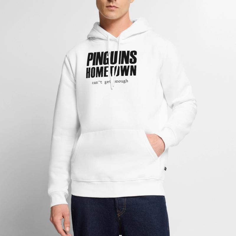 penguins hometown Men’s Premium Organic Hoodie