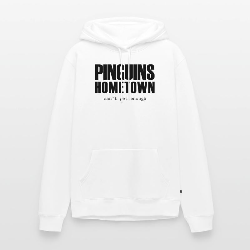 penguins hometown Men’s Premium Organic Hoodie