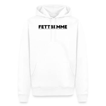 Fettbemme Geschenk DDR Ossi Ostdeutschland - Männer Premium Bio Hoodie - Weiß - Vorne - Nico (187cm)