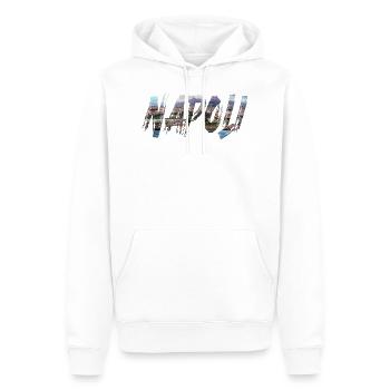 Neapel Napoli Italien Europa Pompeji - Männer Premium Bio Hoodie - Weiß - Vorne - Nico (187cm)