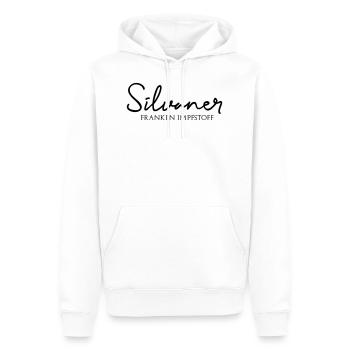 Silvaner Wein - Frankenimpfstoff - Männer Premium Bio Hoodie - Weiß - Vorne - Nico (187cm)