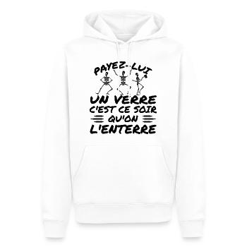 Hochzeit Liebe Herz Liebe Geschenk Verheirateter Ehemann Lustig - Männer Premium Bio Hoodie - Weiß - Vorne - Nico (187cm)