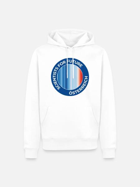 Ariane Giesriegl - Männer Premium Bio Hoodie - Weiß