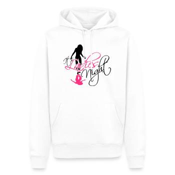 celebrate cool it's ladies night emanating girlfri - Men’s Premium Organic Hoodie - white - Front - Nico (187cm)