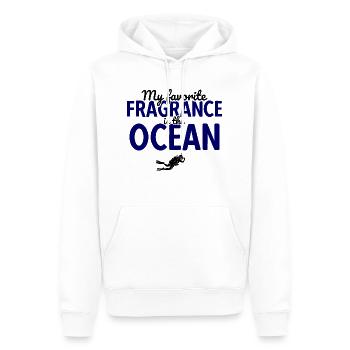 Apnoetaucher Freitaucher Taucher - Männer Premium Bio Hoodie - Weiß - Vorne - Nico (187cm)