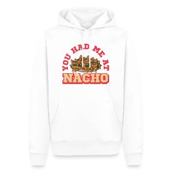 Mexico Nachos Jalapenos Cheese Mexican cuisine - Männer Premium Bio Hoodie - Weiß - Vorne - Nico (187cm)