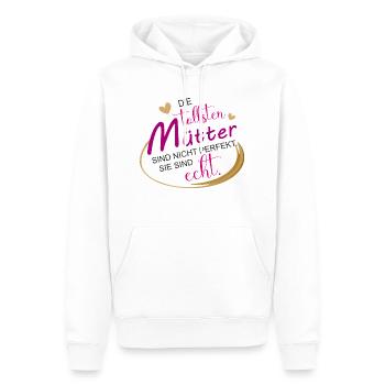Tollste Mutter Mama Mütter Valentinstag - Männer Premium Bio Hoodie - Weiß - Vorne - Nico (187cm)