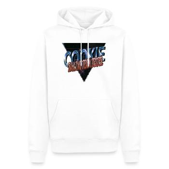 baking competition funny gym birthday present idea - Männer Premium Bio Hoodie - Weiß - Vorne - Nico (187cm)