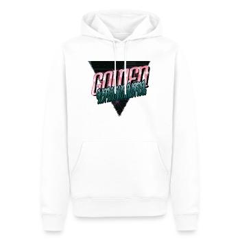 humor bullterrier terrier haustier - Männer Premium Bio Hoodie - Weiß - Vorne - Nico (187cm)
