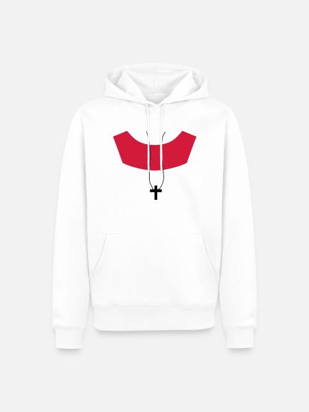 Acolyte acolyte - Men’s Premium Organic Hoodie - white