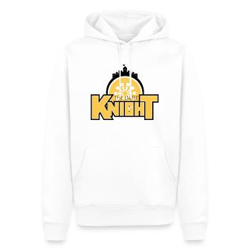 Dart Knight Castle - Männer Premium Bio Hoodie - Weiß - Vorne - Nico (187cm)