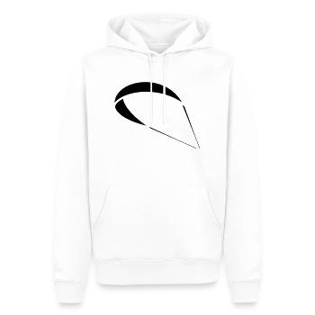 Kite Gleitschirm - Männer Premium Bio Hoodie - Weiß - Vorne - Nico (187cm)