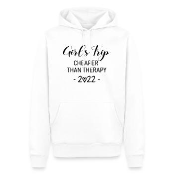 Girl's Trip - Men’s Premium Organic Hoodie - white - Front - Nico (187cm)