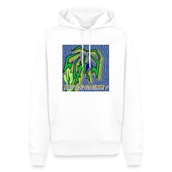 Time for Moments - Abbild - 2023 - Männer Premium Bio Hoodie - Weiß - Vorne - Nico (187cm)