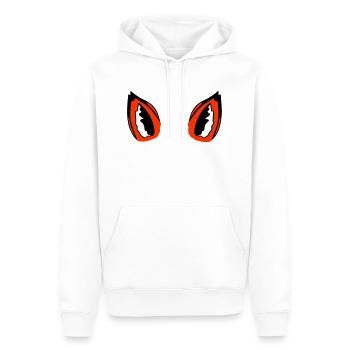Fox Red Fox Ears Fox Ears Ears Sweet Hearing - Men’s Premium Organic Hoodie - white - Front - Nico (187cm)