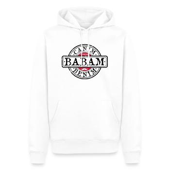 Vater Baba Canim Babam benim / türkisch - Männer Premium Bio Hoodie - Weiß - Vorne - Nico (187cm)
