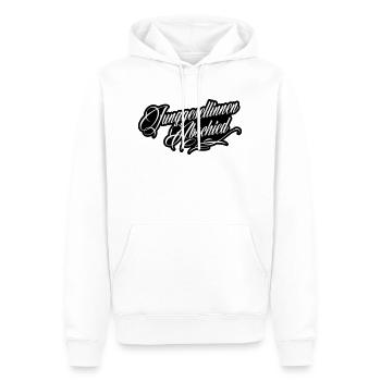 Junggesellinnenabschied - Männer Premium Bio Hoodie - Weiß - Vorne - Nico (187cm)