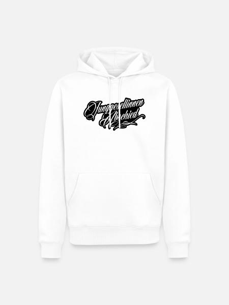 Junggesellinnenabschied - Männer Premium Bio Hoodie - Weiß