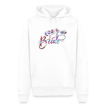 Bride bride wedding stag party bridesmaid party stag party - Men’s Premium Organic Hoodie - white - Front - Nico (187cm)