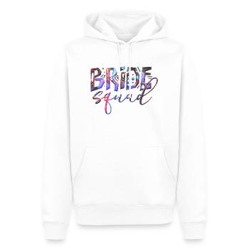 Braut Braut Hochzeit Junggesellenabschied Brautjungfernabschied - Männer Premium Bio Hoodie - Weiß - Vorne - Nico (187cm)