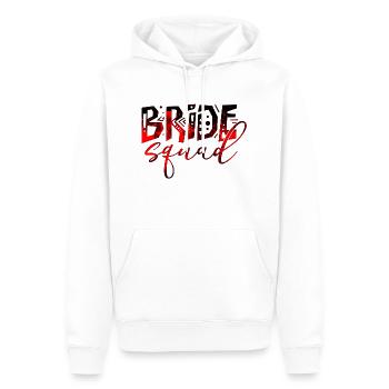 Braut Braut Hochzeit Junggesellenabschied Brautjungfernabschied - Männer Premium Bio Hoodie - Weiß - Vorne - Nico (187cm)
