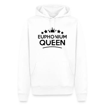 euphonium queen stars - Männer Premium Bio Hoodie - Weiß - Vorne - Nico (187cm)
