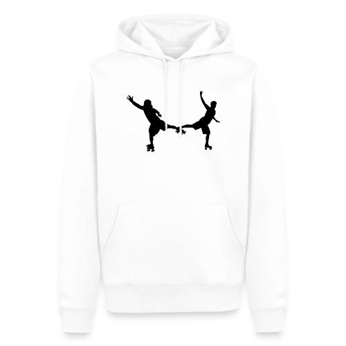 Roller quad danse - Sweat à capuche Premium bio Homme