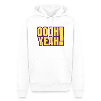 Wrestling 80s - Männer Premium Bio Hoodie - Weiß - Vorne - Nico (187cm)