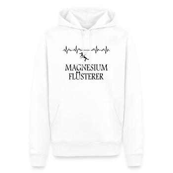 climbing - Männer Premium Bio Hoodie - Weiß - Vorne - Nico (187cm)