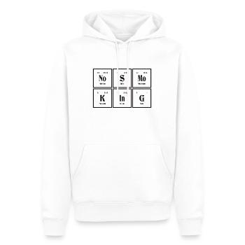 Interdiction de fumer - Tableau périodique des éléments - Sweat à capuche Premium bio Homme - blanc - Devant - Nico (187cm)